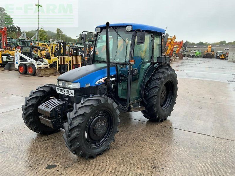 New Holland tn75s super steer  (st24490) S
