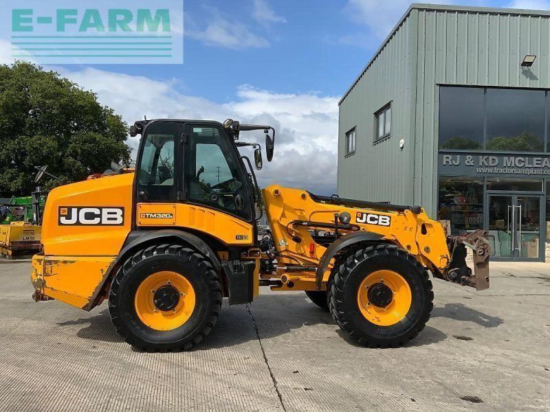 JCB tm320s pivot steer telehandler (st23560)
