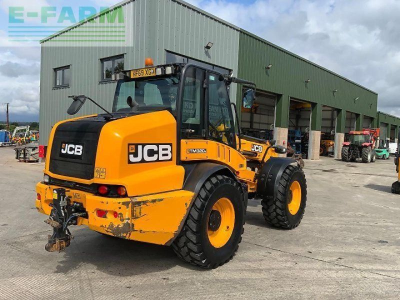 JCB tm320s pivot steer telehandler (st23560)