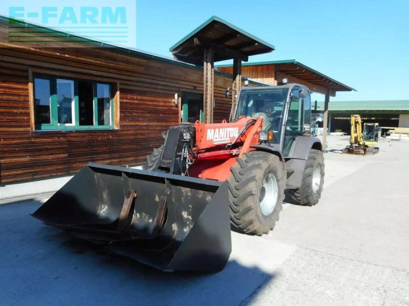 Manitou mla 628-120 t lsu mit teleskoparm!