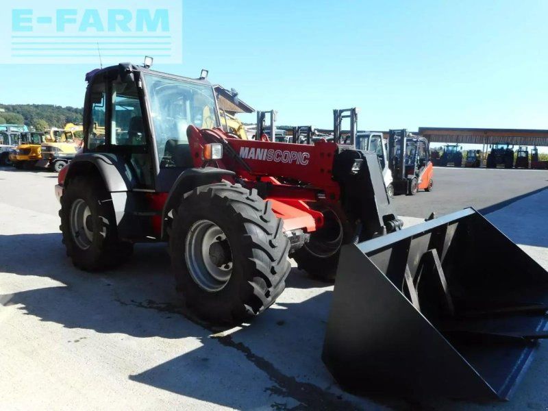 Manitou mla 628-120 t lsu mit teleskoparm!