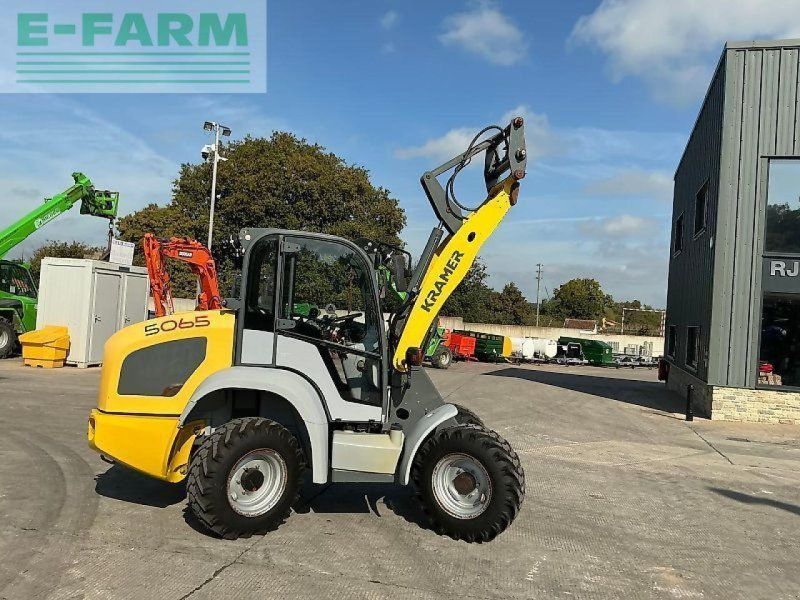 Kramer 5065 wheeled loading shovel (st22937)