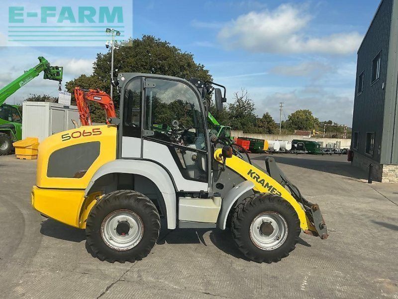 Kramer 5065 wheeled loading shovel (st22937)