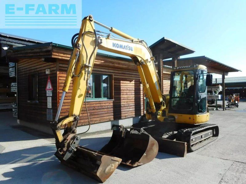 Komatsu pc80mr-3 ( 7.550kg ) 3 löffel