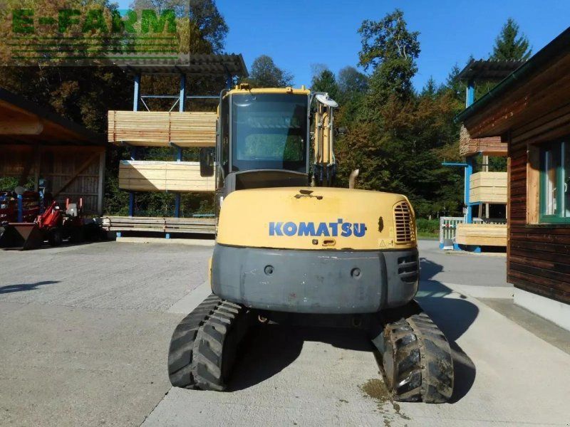 Komatsu pc80mr-3 ( 7.550kg ) 3 löffel