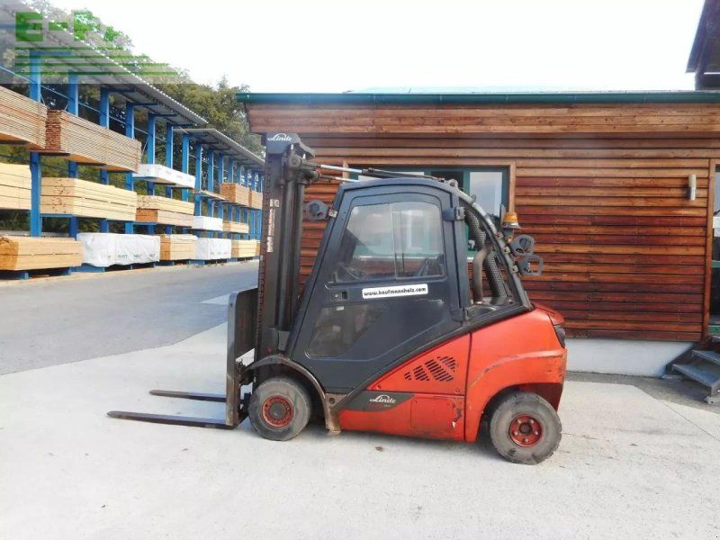 Linde h25d-02 mit kabine + ss + ls