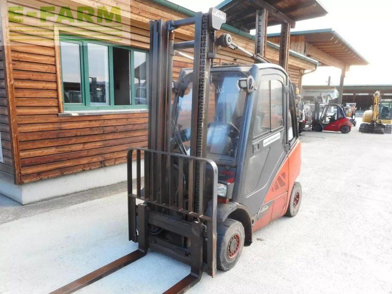 Linde h25d-02 mit kabine + ss + ls