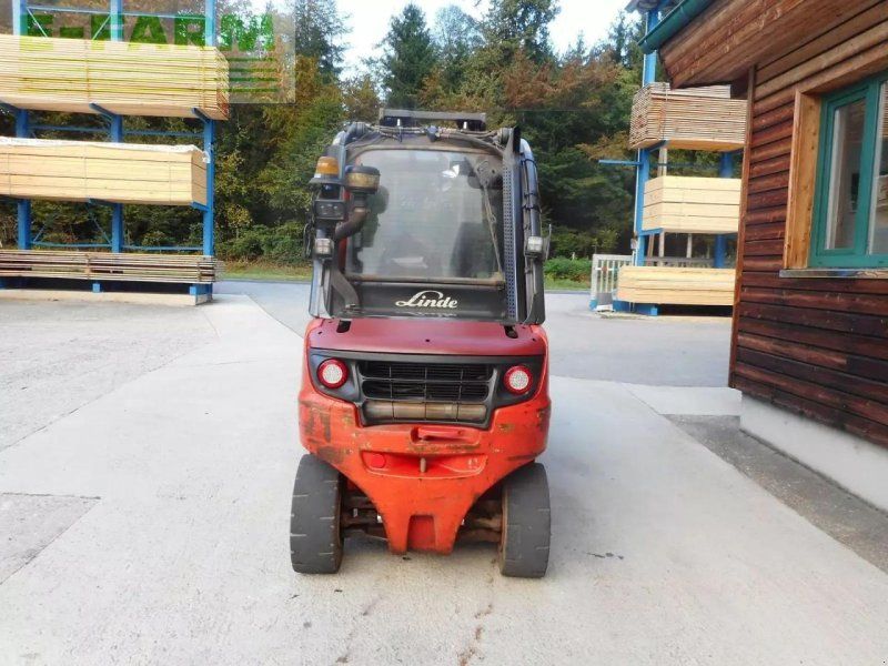 Linde h25d-02 mit kabine + ss + ls