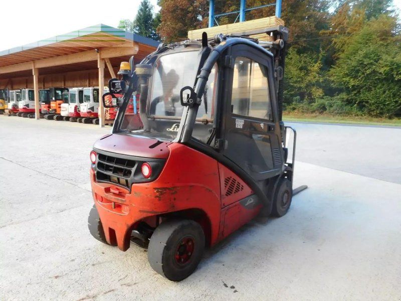 Linde h25d-02 mit kabine + ss + ls