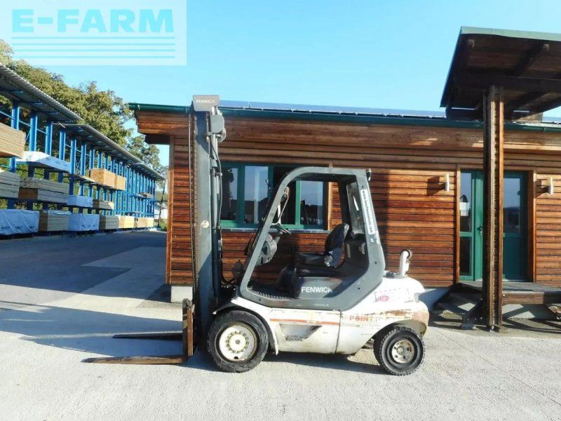 Linde h30d-03 ( perkins motor ) ss + 4. kreis