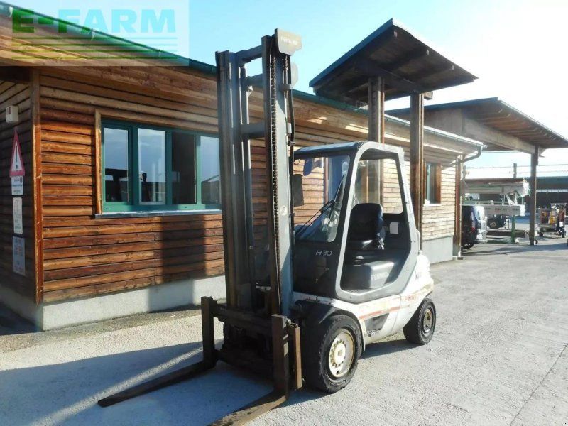 Linde h30d-03 ( perkins motor ) ss + 4. kreis