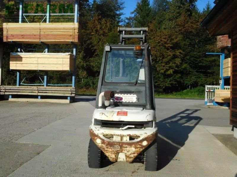 Linde h30d-03 ( perkins motor ) ss + 4. kreis