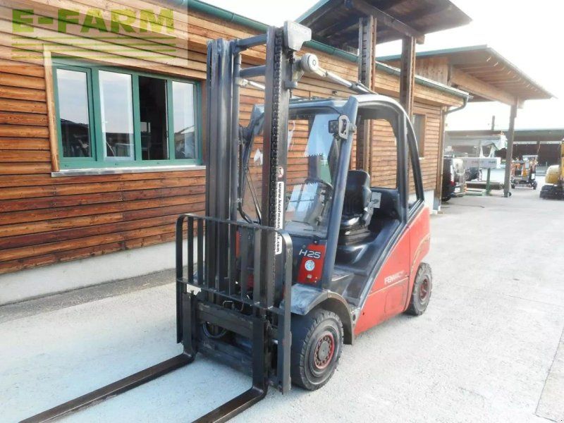 Linde h25d mit ss + ls + halbkab.