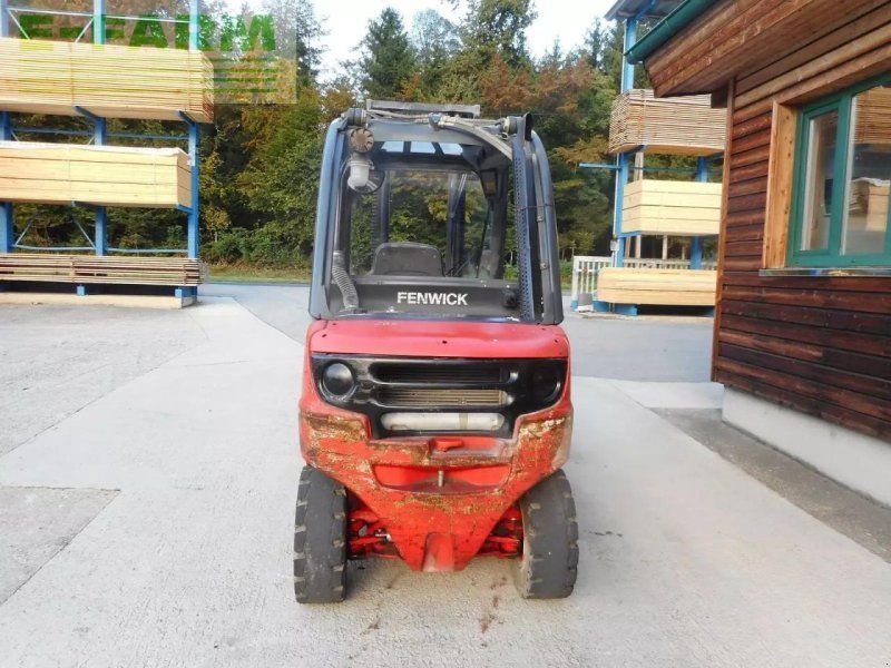 Linde h25d mit ss + ls + halbkab.