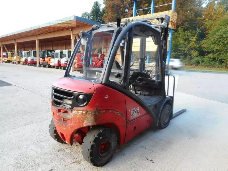 Linde h25d mit ss + ls + halbkab.