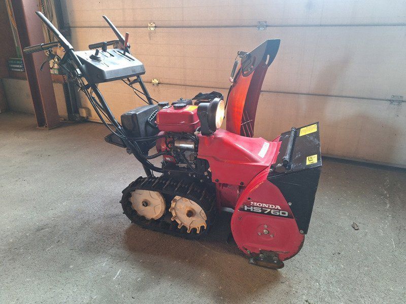 Honda HS 760 Schneefräse
