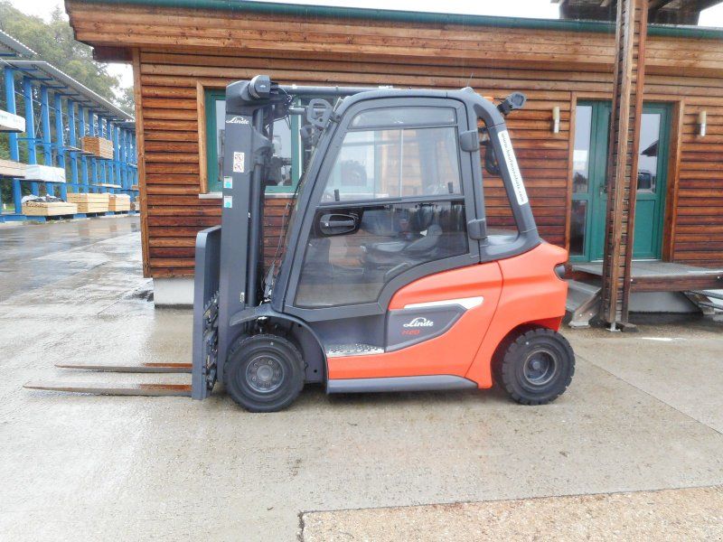 Linde H20D-01/600 Tripl + SS + Halbkabine ( Deutz Mo