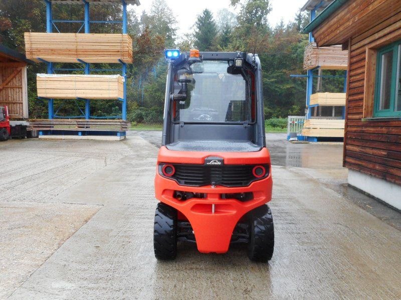 Linde H20D-01/600 Tripl + SS + Halbkabine ( Deutz Mo