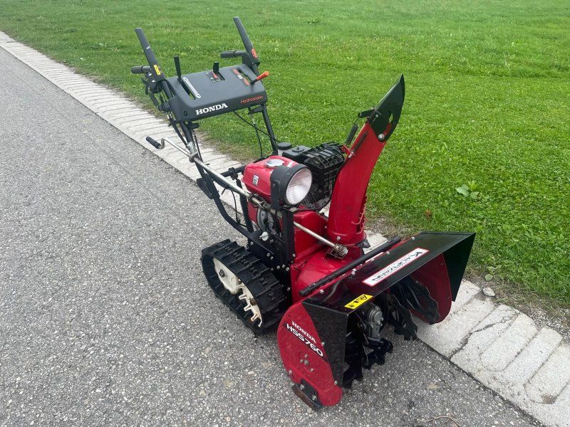 Honda Schneefräse HSS 760