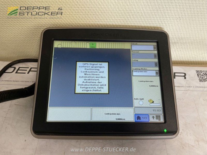 John Deere GS 3 2630 Display