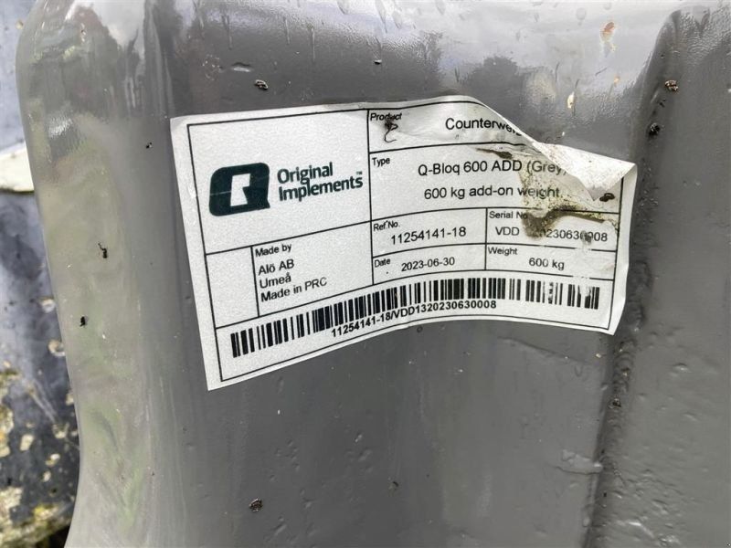 Alö Q-BLOQ 600kg ADD-ON