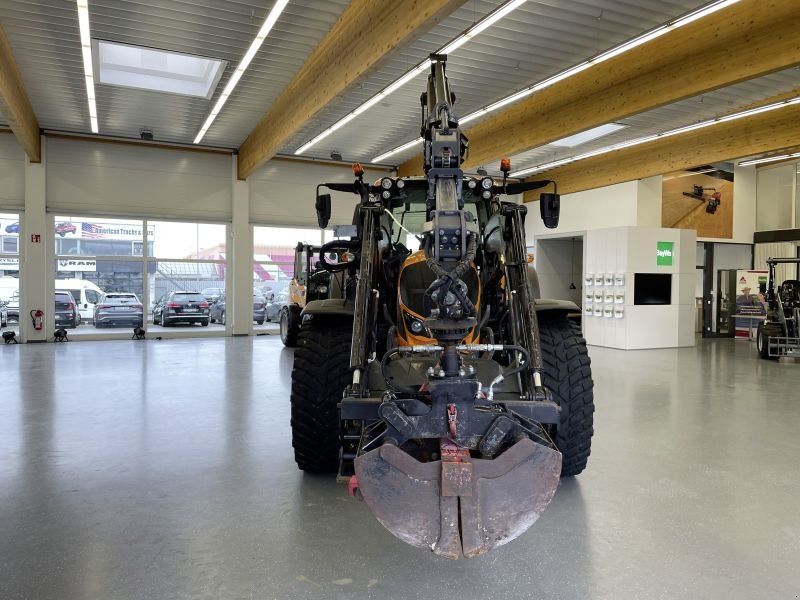 Valtra N154 u. KRONOS 5020