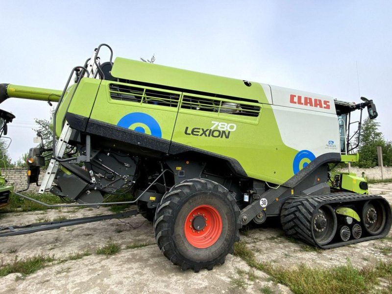 Claas LEXION 780 TT SOLGT!!!! Incl. Skærebord V1230. Med de helt brede