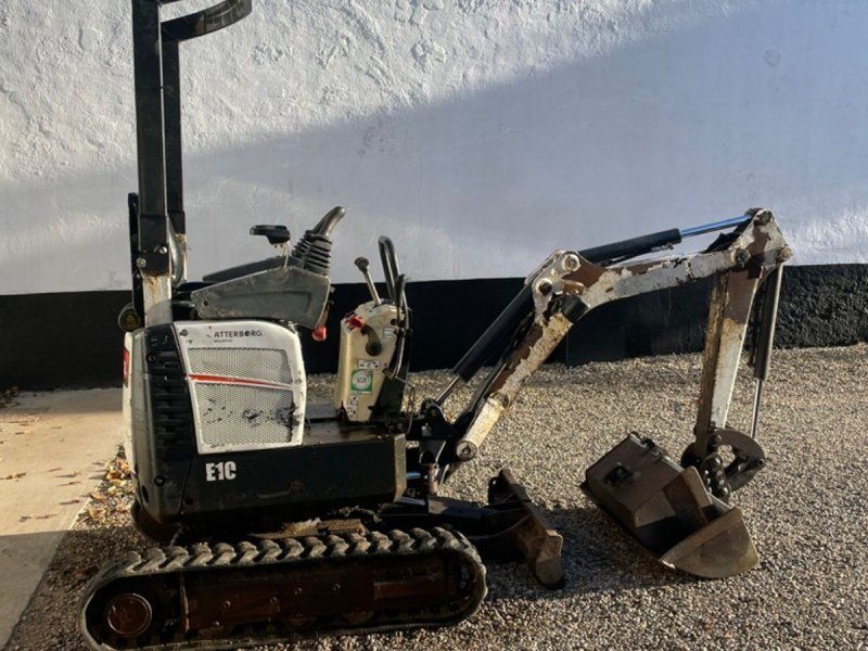 Bobcat E10 minigraver Minigraver