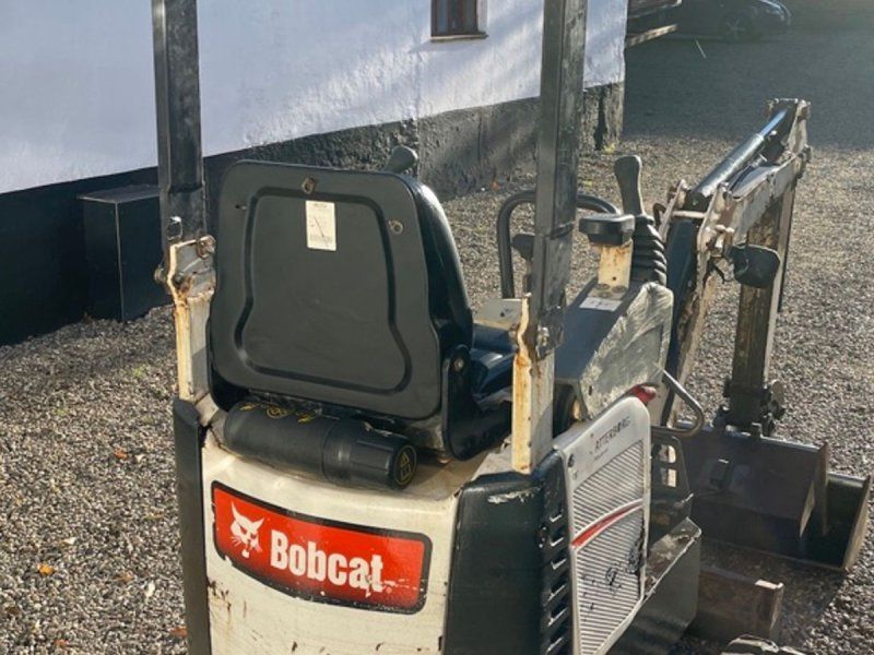 Bobcat E10 minigraver Minigraver