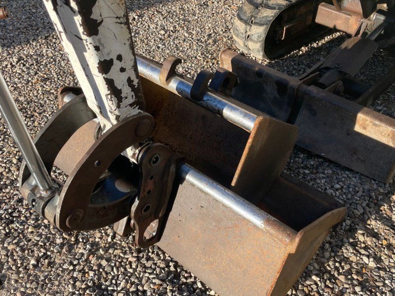 Bobcat E10 minigraver Minigraver
