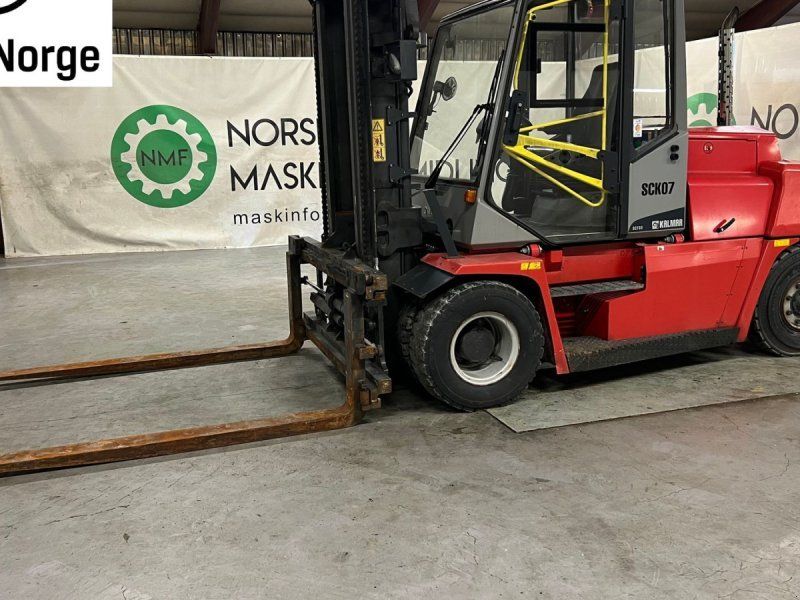 Kalmar DCF 80-6 #Kun 5420 Timer