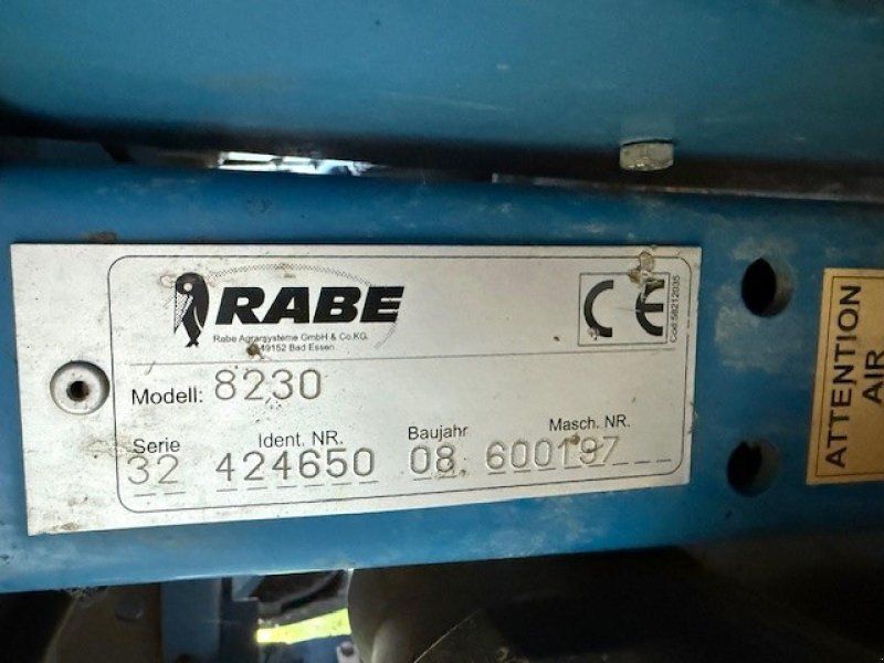 Rabe Monoseed 8230