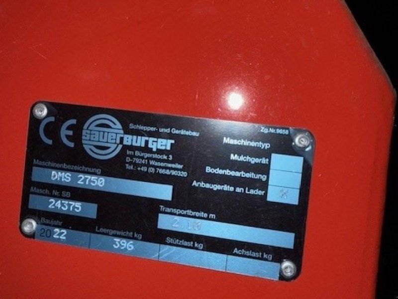 Sauerburger DMS Doppeelmessermähwerk
