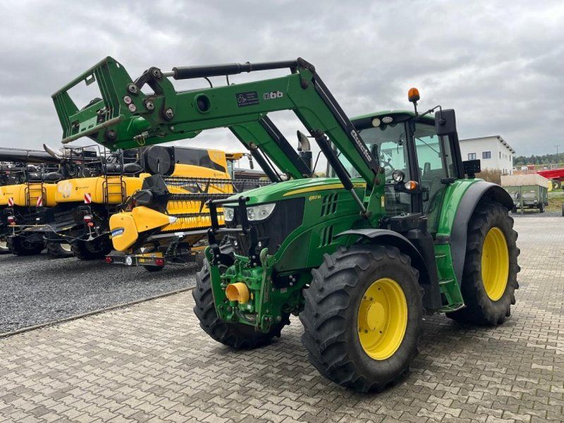 John Deere 6150 M