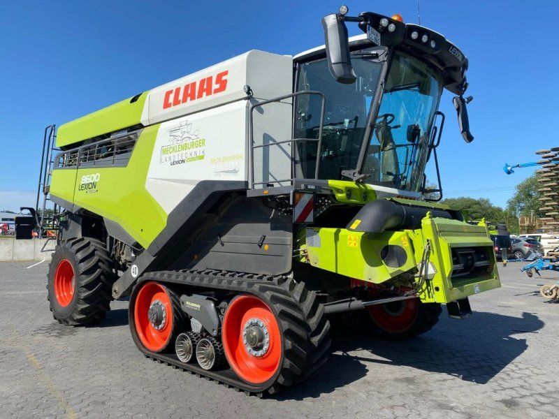 Claas Lexion 8600 TT 