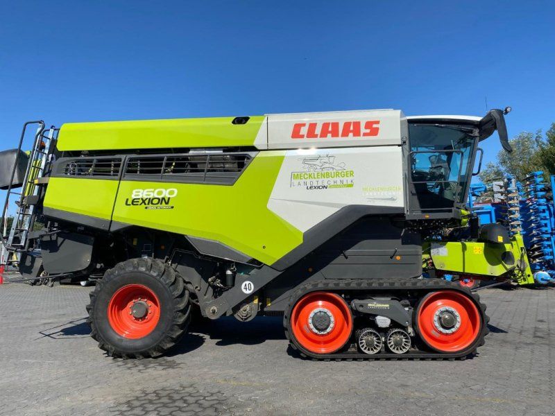 Claas Lexion 8600 TT 