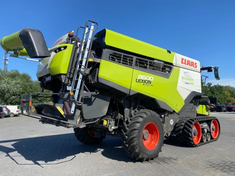 Claas Lexion 8600 TT 