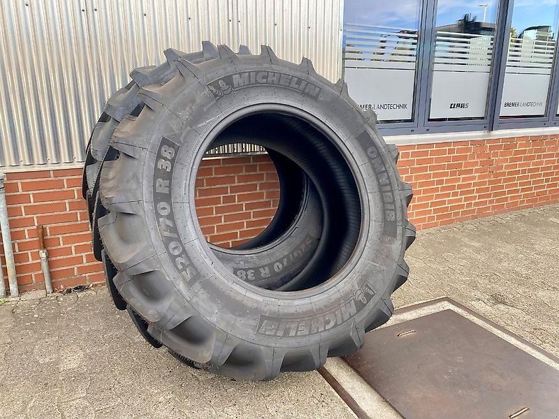 Michelin 2 Stück OMNIBIB 150 D 520/70 R 38; DA Demo , nicht gefahre
