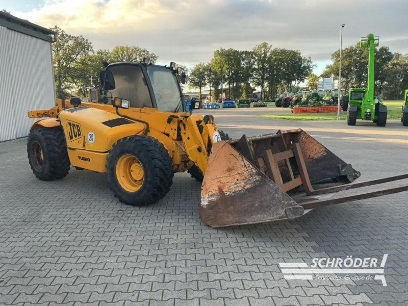 JCB SLP 530-70 + PALETTENGABEL & SCHAUFEL