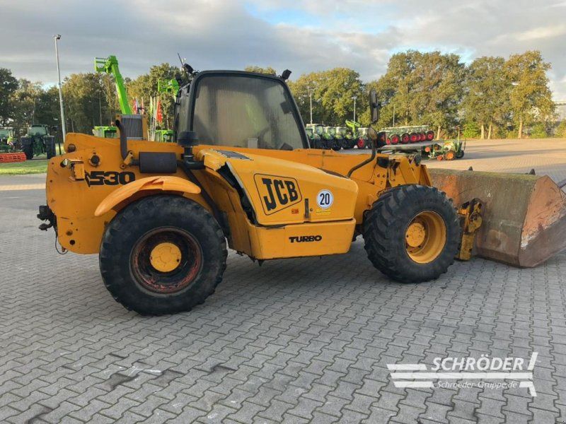 JCB SLP 530-70 + PALETTENGABEL & SCHAUFEL