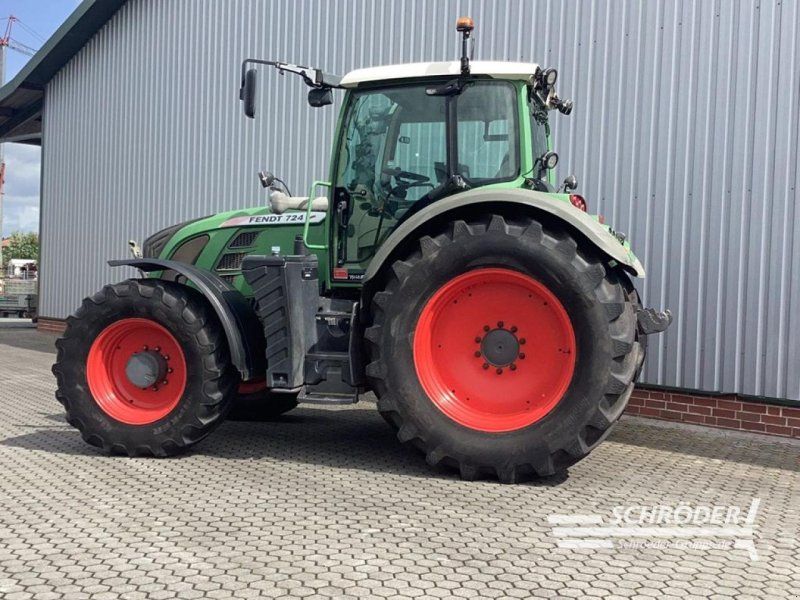 Fendt 724 VARIO SCR PROFI PLUS