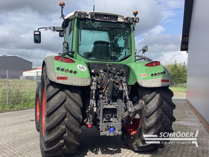 Fendt 724 VARIO SCR PROFI PLUS