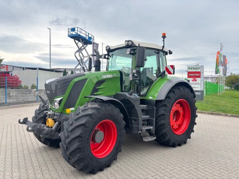 Fendt 826 Vario S4 Profi RÜFA