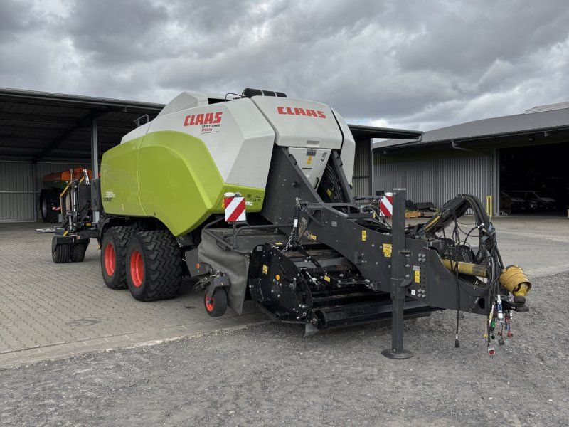 Claas Quadrant 5300 FC Tandem EVOLUTION Müthing Vorbauhäcksler
