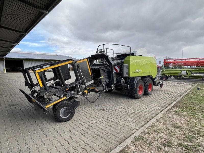 Claas Quadrant 5300 EVOLUTION FC Tandem