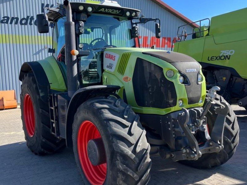 Claas Axion 830 CMatic
