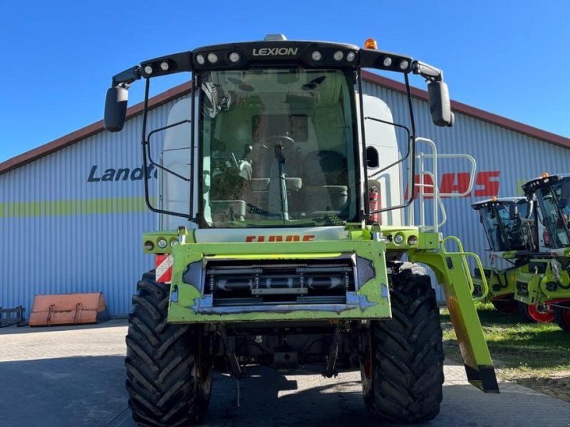 Claas Lexion 750