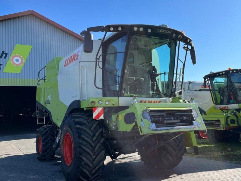 Claas Lexion 750