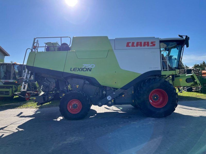 Claas Lexion 750