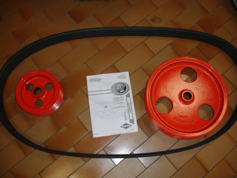 Kuhn GMD 355 FF